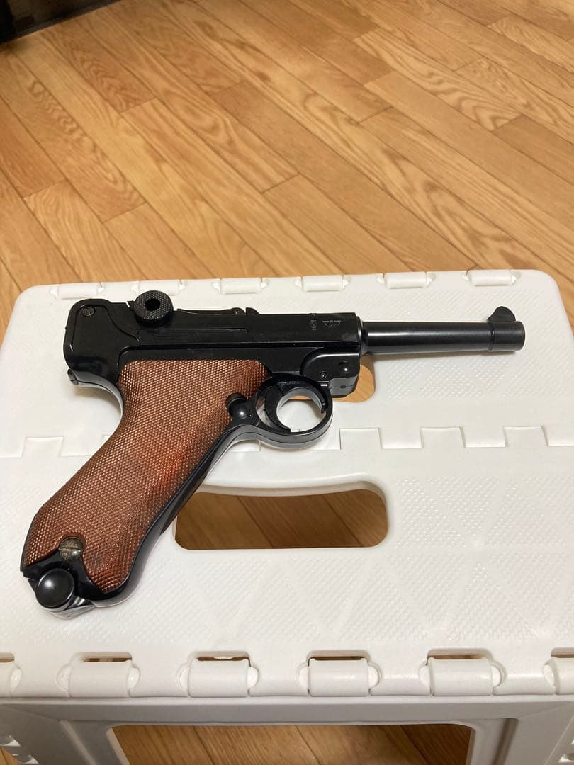 東京マルイ　モデルガン　セット　MAUSER 44 MAGNUM LUGER