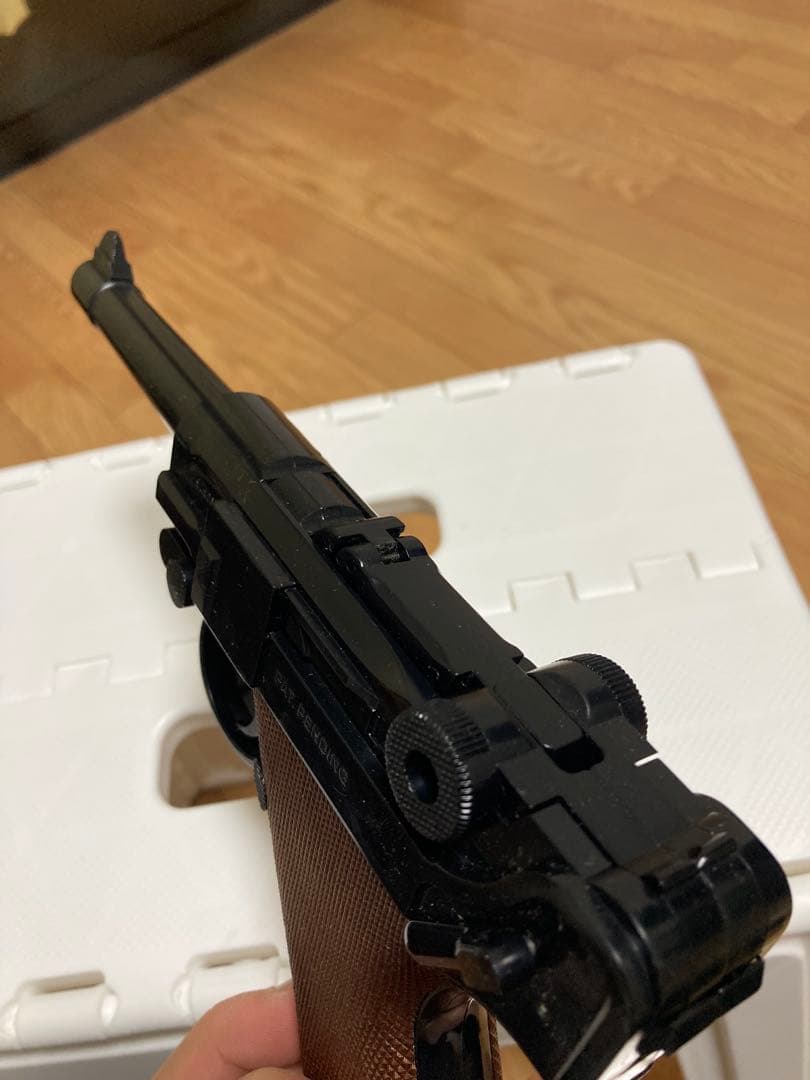 東京マルイ　モデルガン　セット　MAUSER 44 MAGNUM LUGER