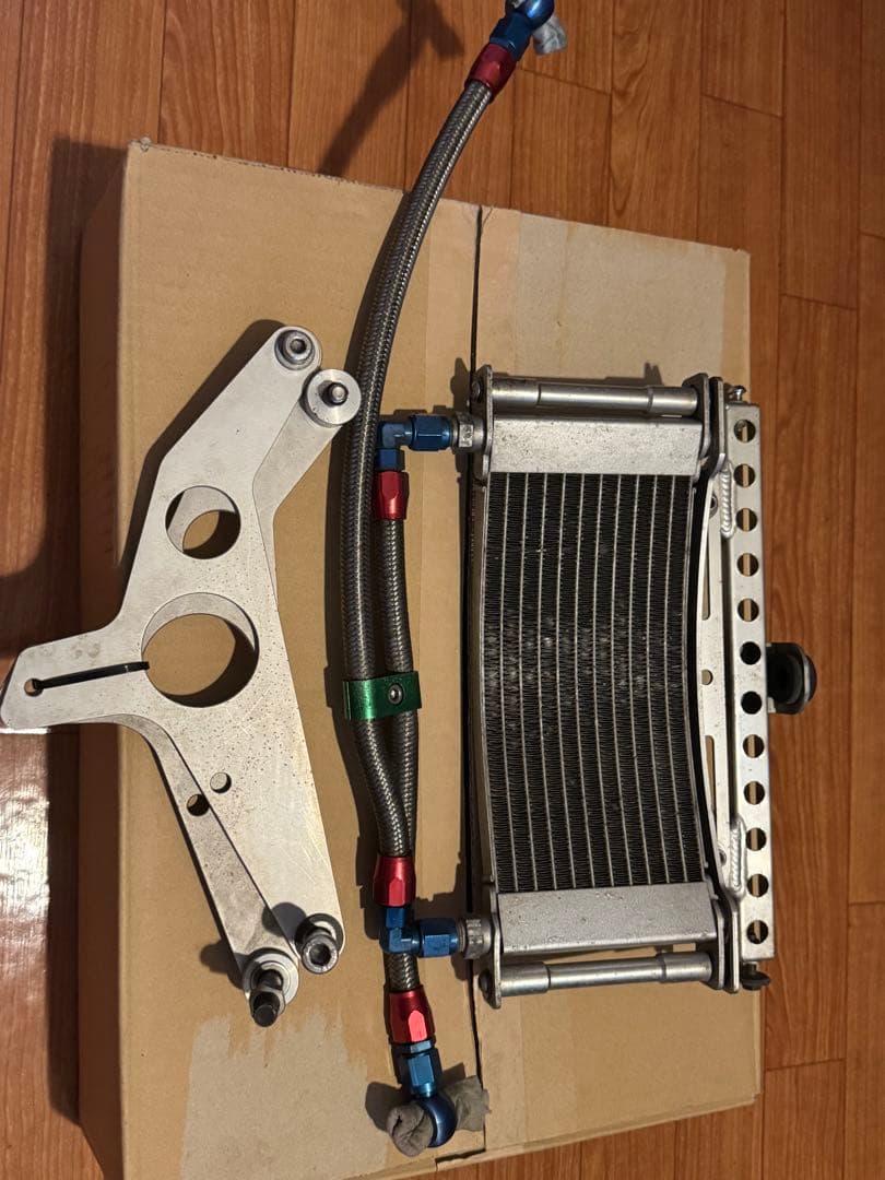 gpz900r用M&S ACTIVE オイルクーラー