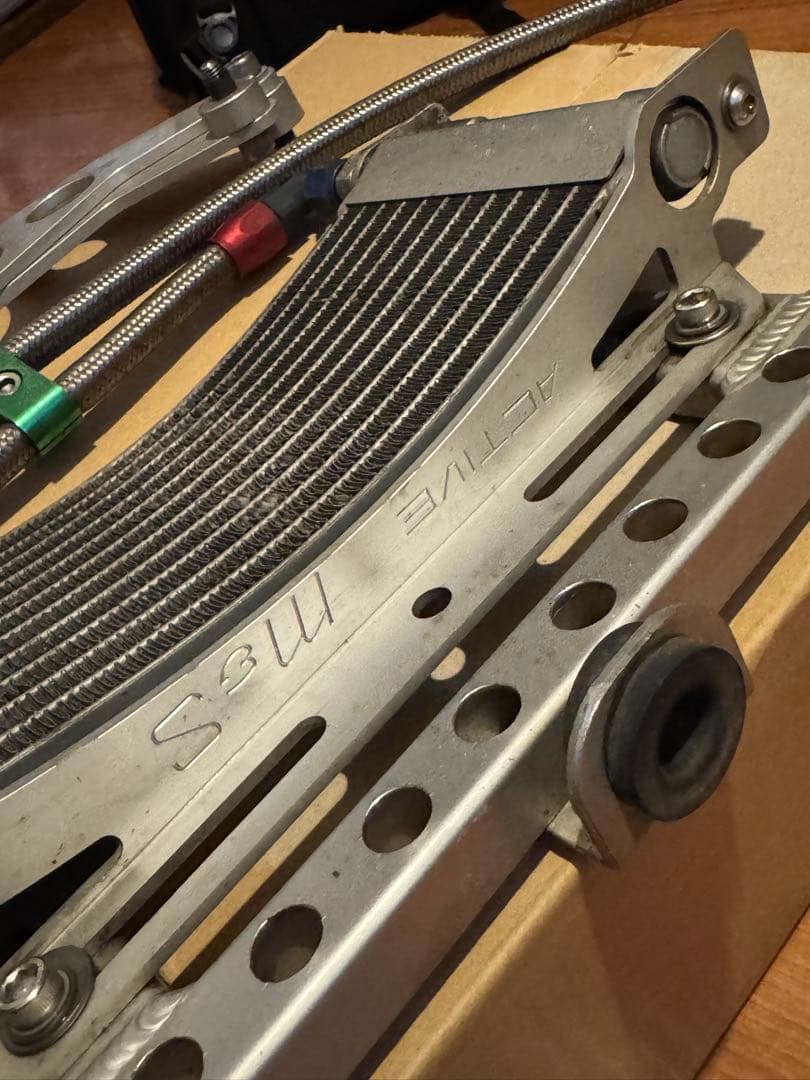 gpz900r用M&S ACTIVE オイルクーラー