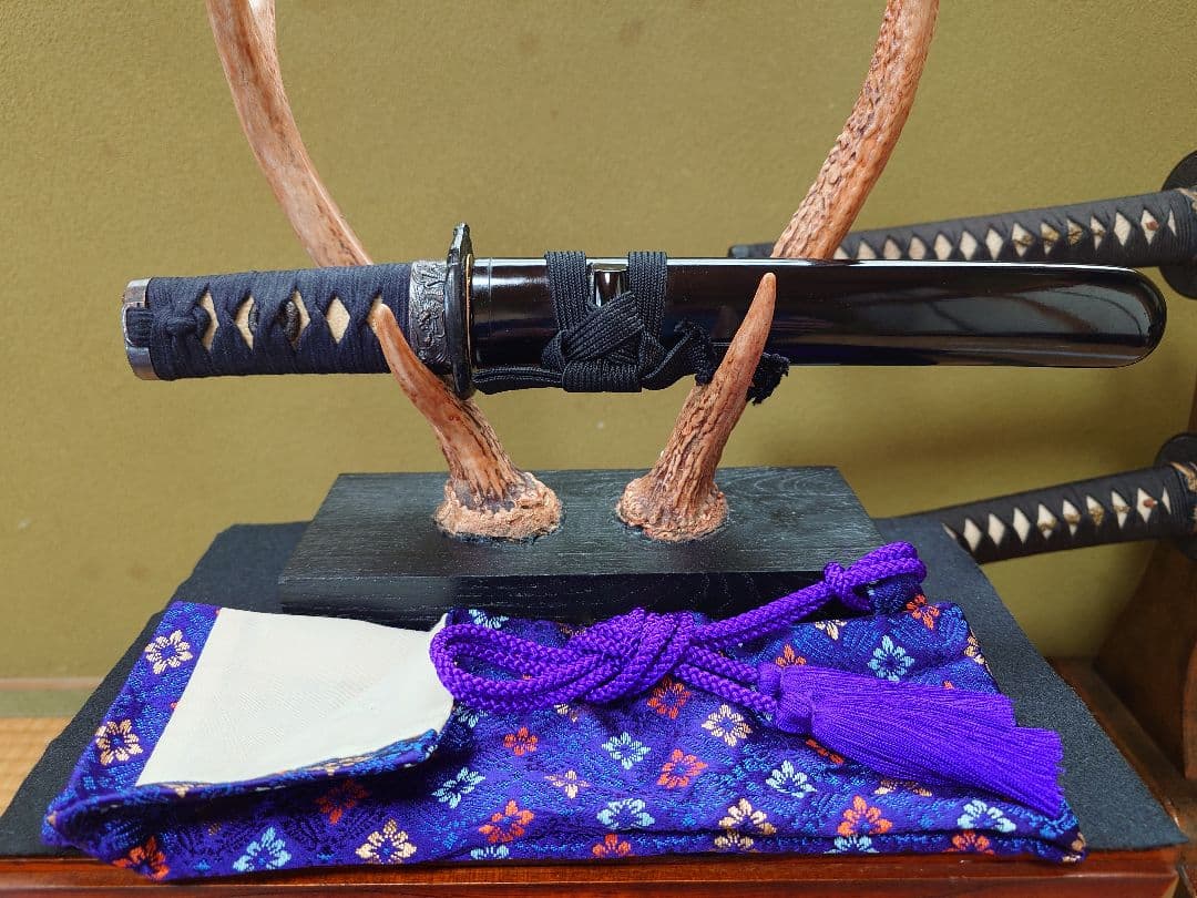 村山正明作【龍神御守短刀】