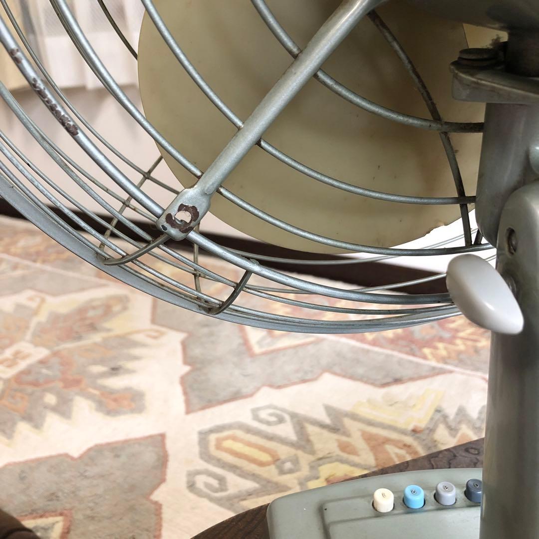 扇風機　昭和レトロ　TOSHIBA A.C.ELECTRIC FAN 鉄製