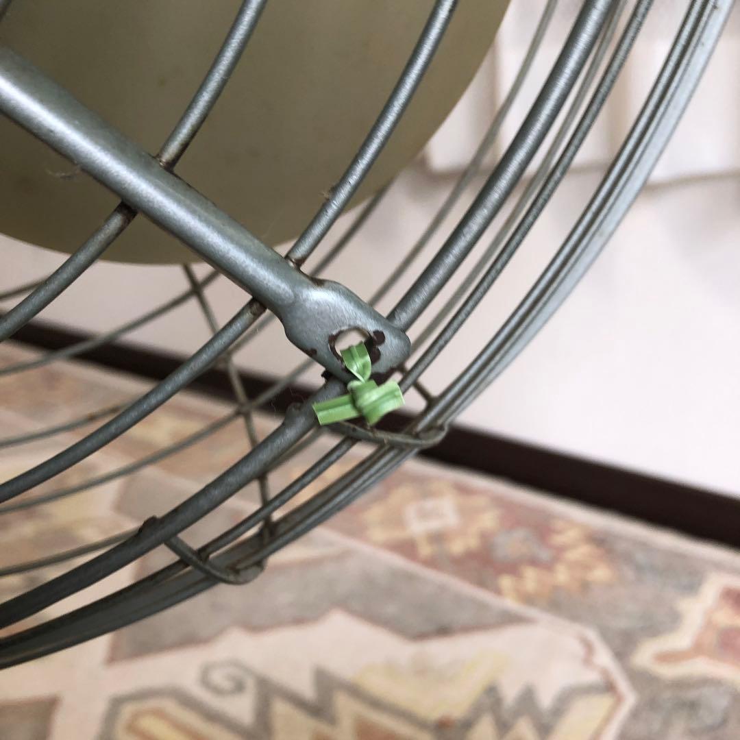 扇風機　昭和レトロ　TOSHIBA A.C.ELECTRIC FAN 鉄製