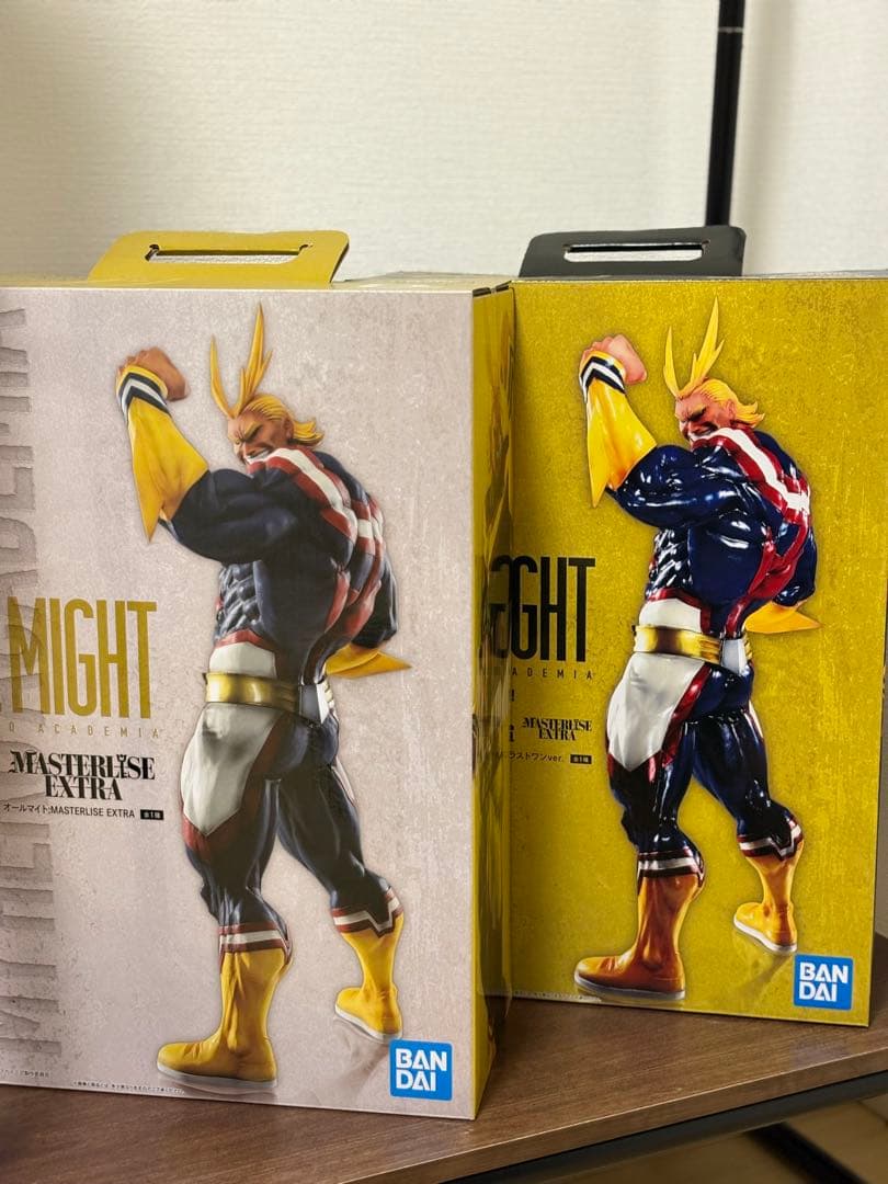 未開封品　オールマイト マスタライズ フィギュア　セット