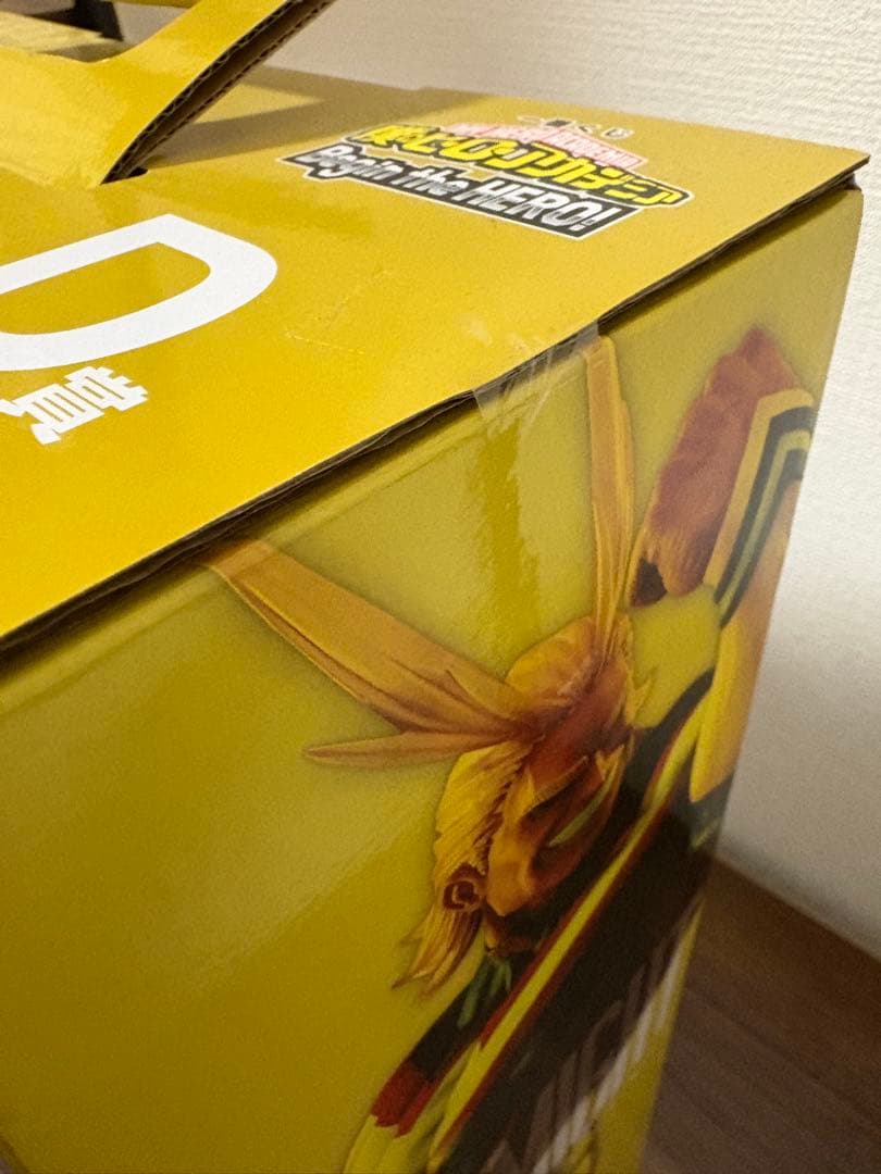 未開封品　オールマイト マスタライズ フィギュア　セット