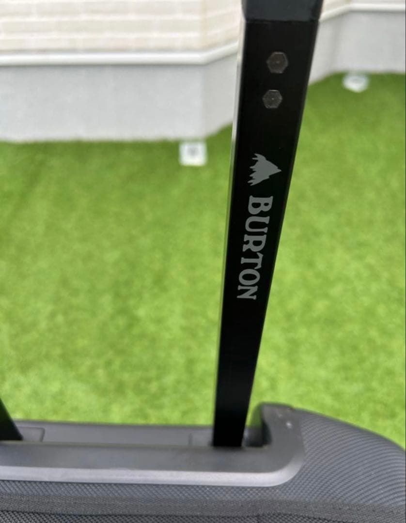 (掲載4日まで)BURTON 116L ブラックキャリーバッグ