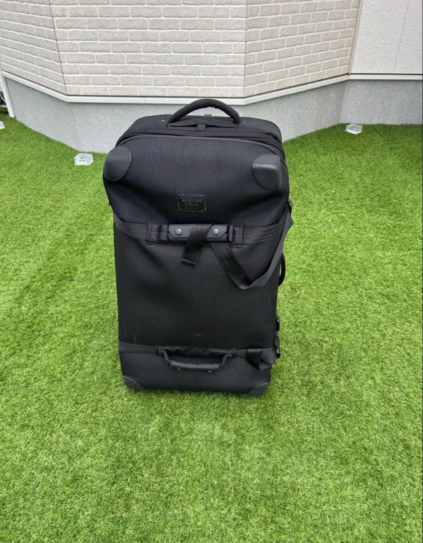 (掲載4日まで)BURTON 116L ブラックキャリーバッグ