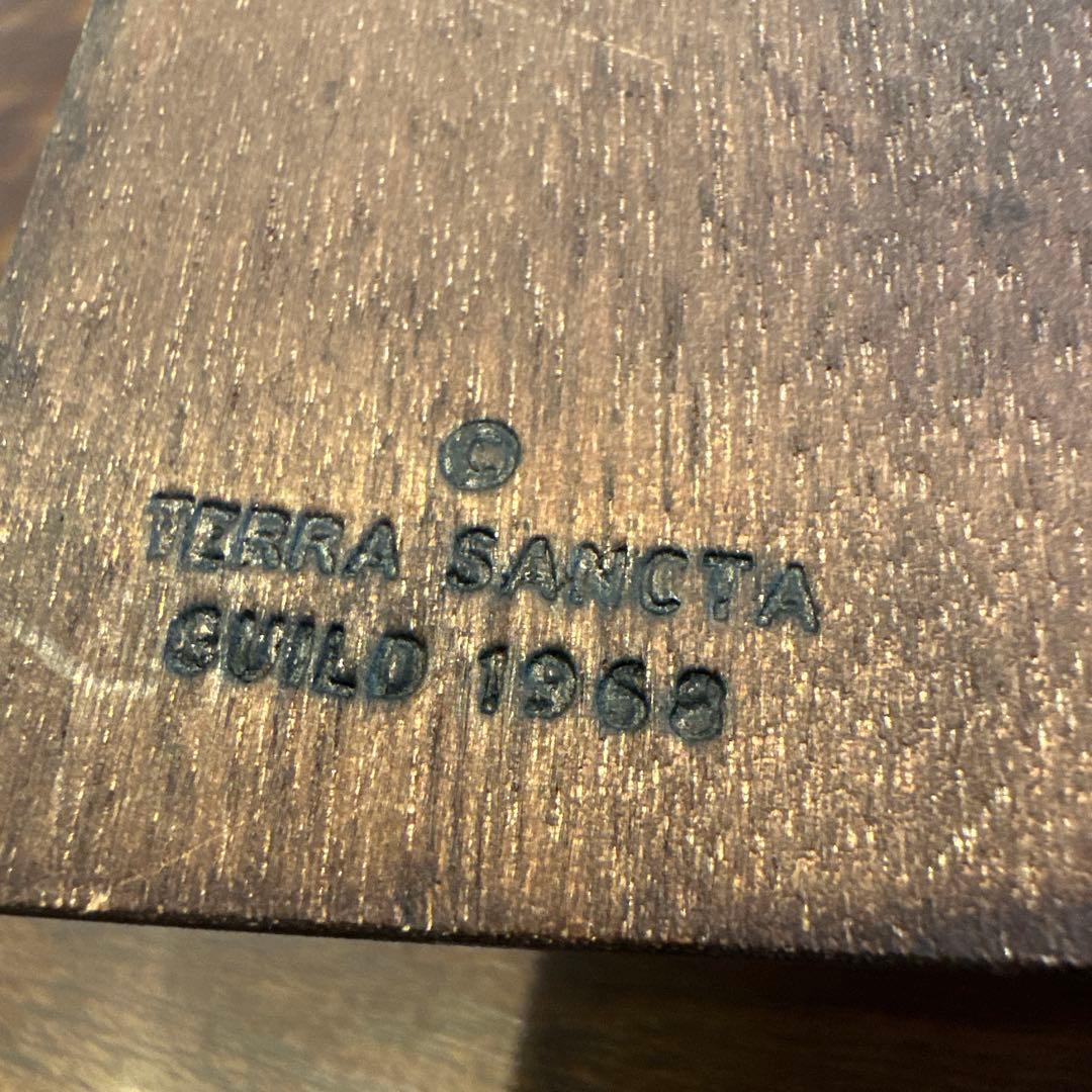 1968年Terra Sancta Guild ミッドセンチュリー壁掛け 十字架