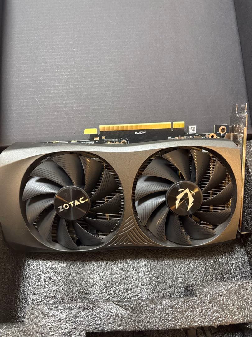 ひ*ぎ様 【動作確認済】ZOTAC Geforce RTX4070 12GB