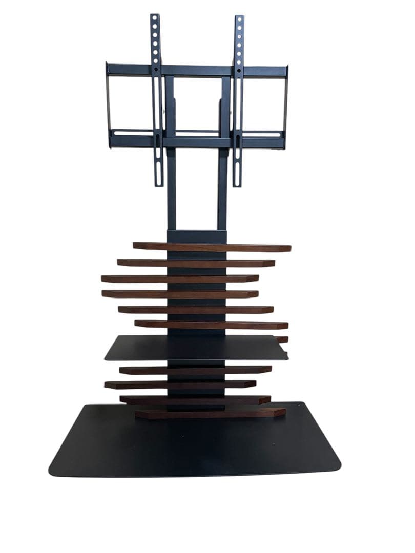 [32～65インチ対応] タンスのゲン　天然木 テレビスタンド　壁よせテレビ