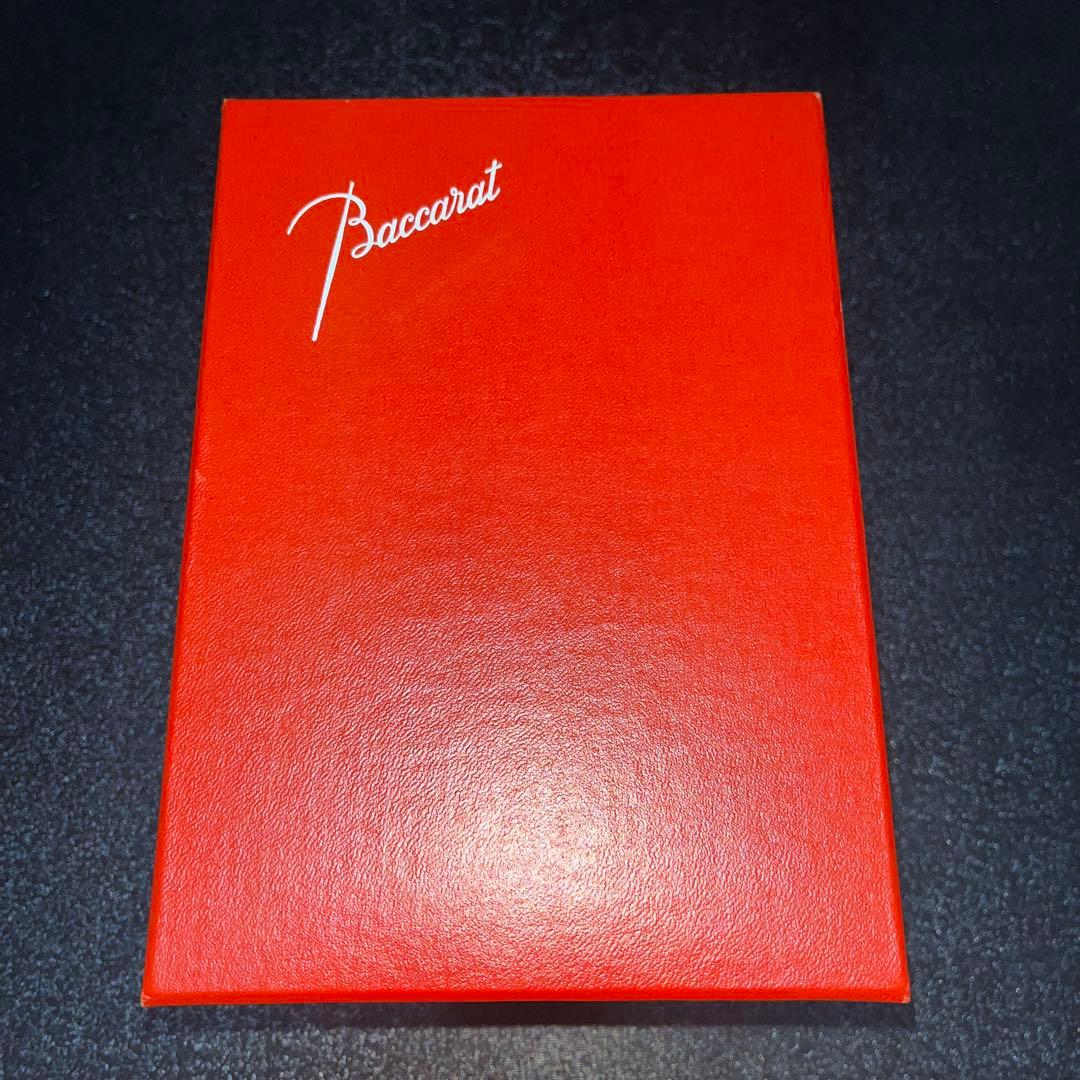 【バカラ/BACCARAT】バンブー　ボンボニエール　ガラスアンティーク　未使用