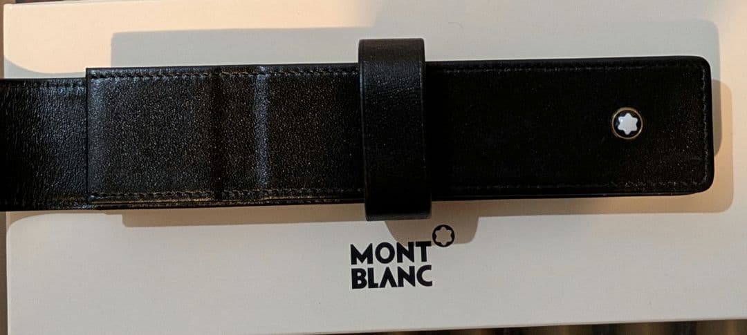 極美品　MONTBLANC　モンブラン ペンケース　SIENA 1本 30301