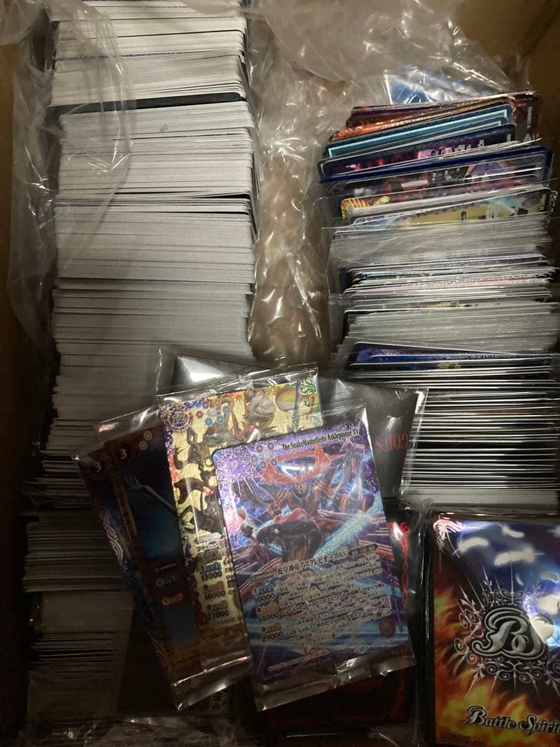 バトルスピリッツ 引退品　カード多数 エヴァンゲリオン関連商品