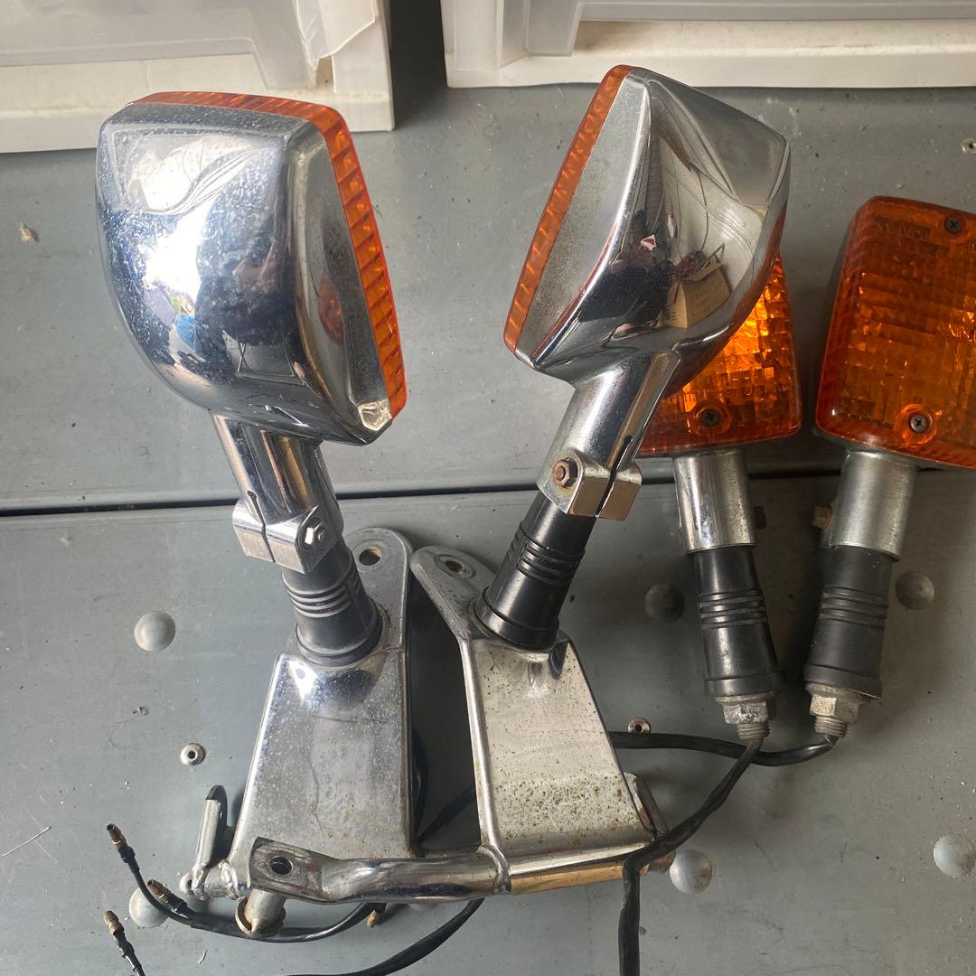 souさん専用XJ400純正ウインカーステー付き