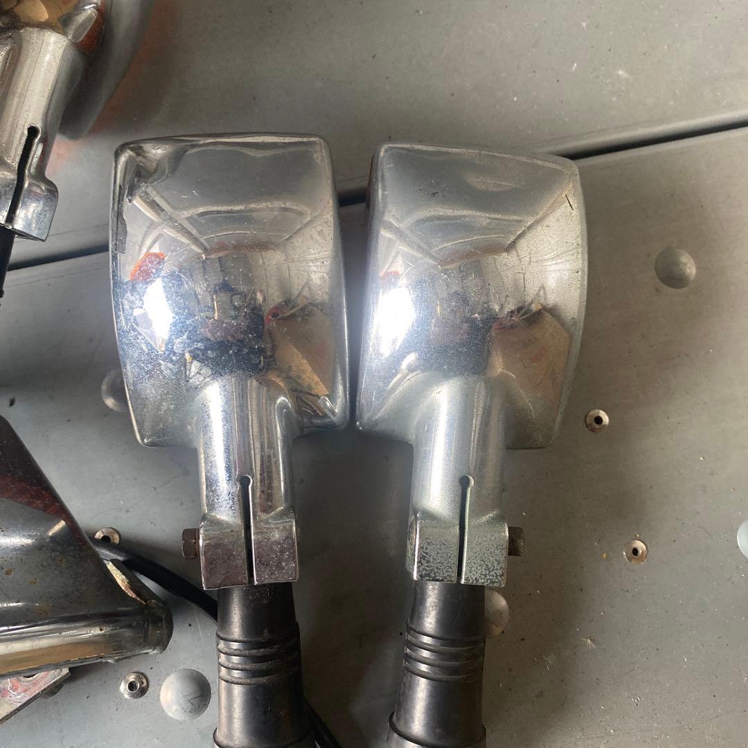 souさん専用XJ400純正ウインカーステー付き