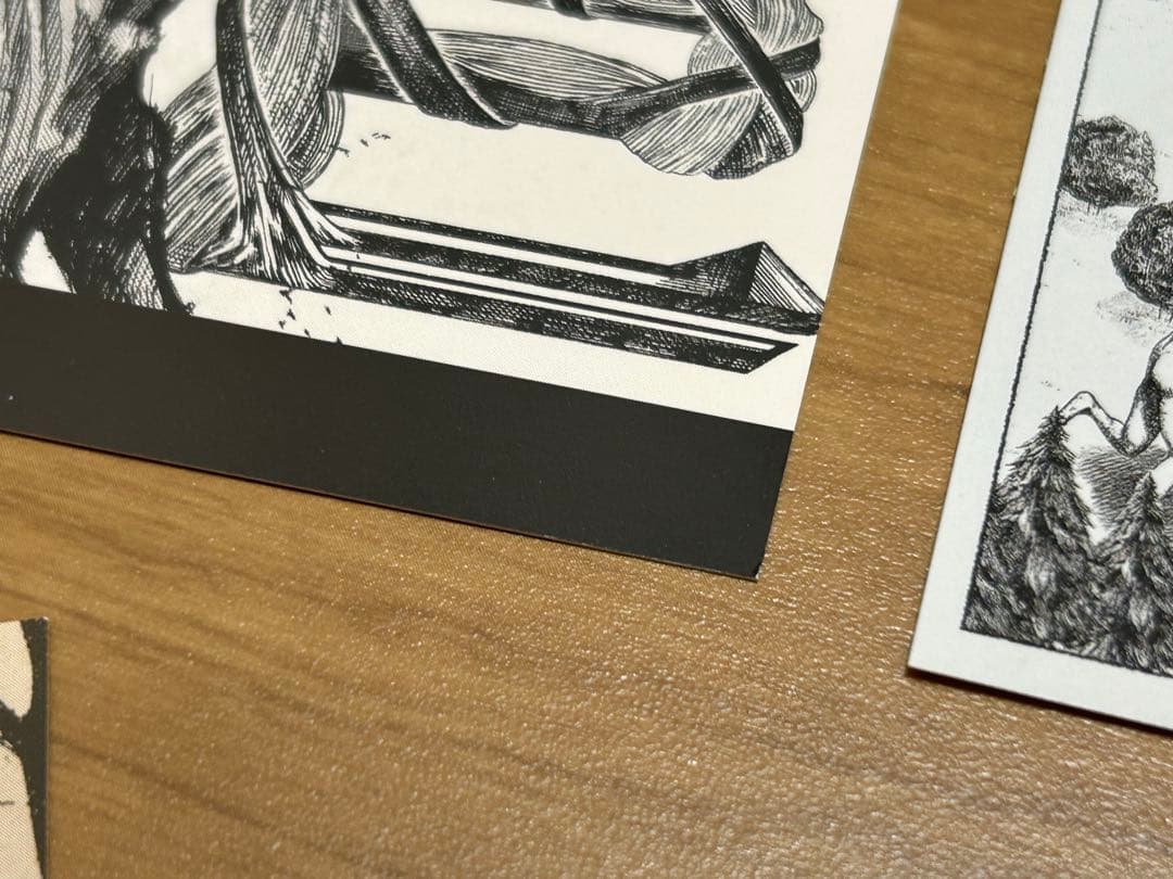 進撃の巨人 ポストカードセット