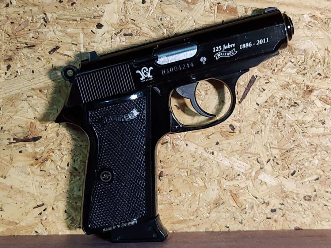 マルゼン　ガスブロ　ワルサーPPĶ/S　125th ANNIVERSARY