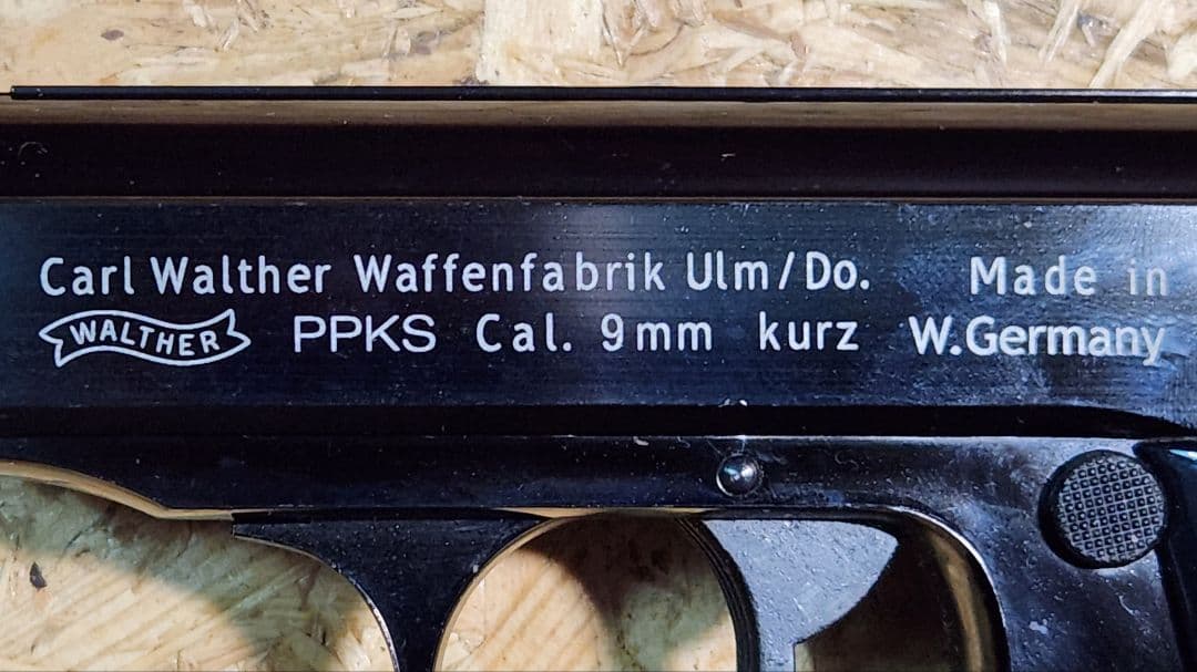 マルゼン　ガスブロ　ワルサーPPĶ/S　125th ANNIVERSARY