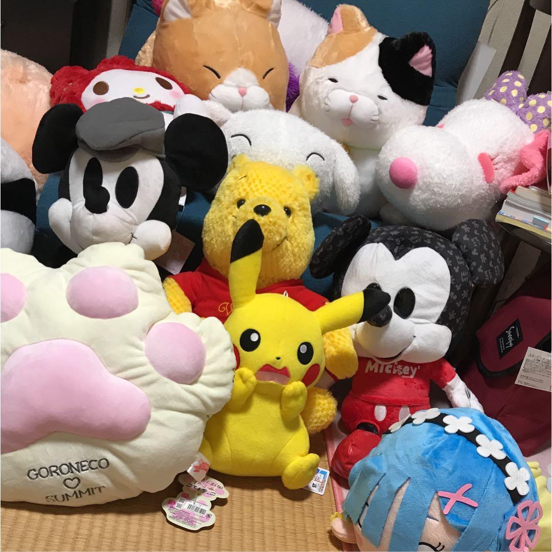 ぬいぐるみ この中で欲しいもの言ってください