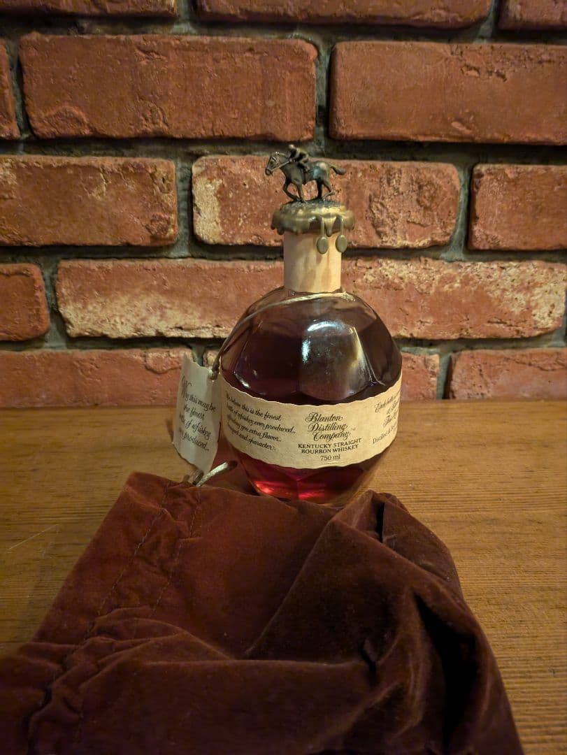 ブラントン バーボンウイスキー Blanton ウイスキー　1989