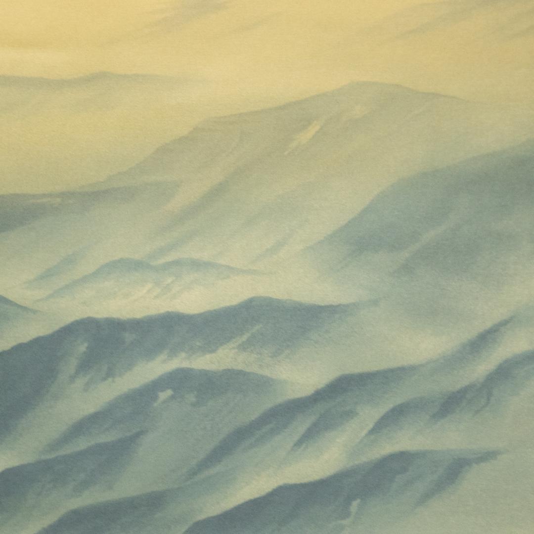 掛軸-68　横山大観　黒潮　限定200部