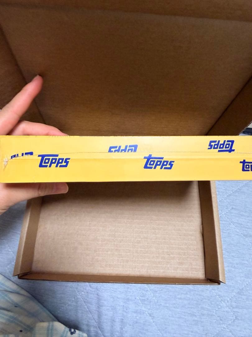 Topps Chrome 10周年記念ボックス　2BOX tops ラブブ