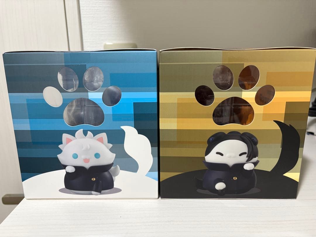 呪術廻戦　懐玉・玉折　ニャンとも大きな呪術ニャンコ　五条悟　夏油傑　２個セット