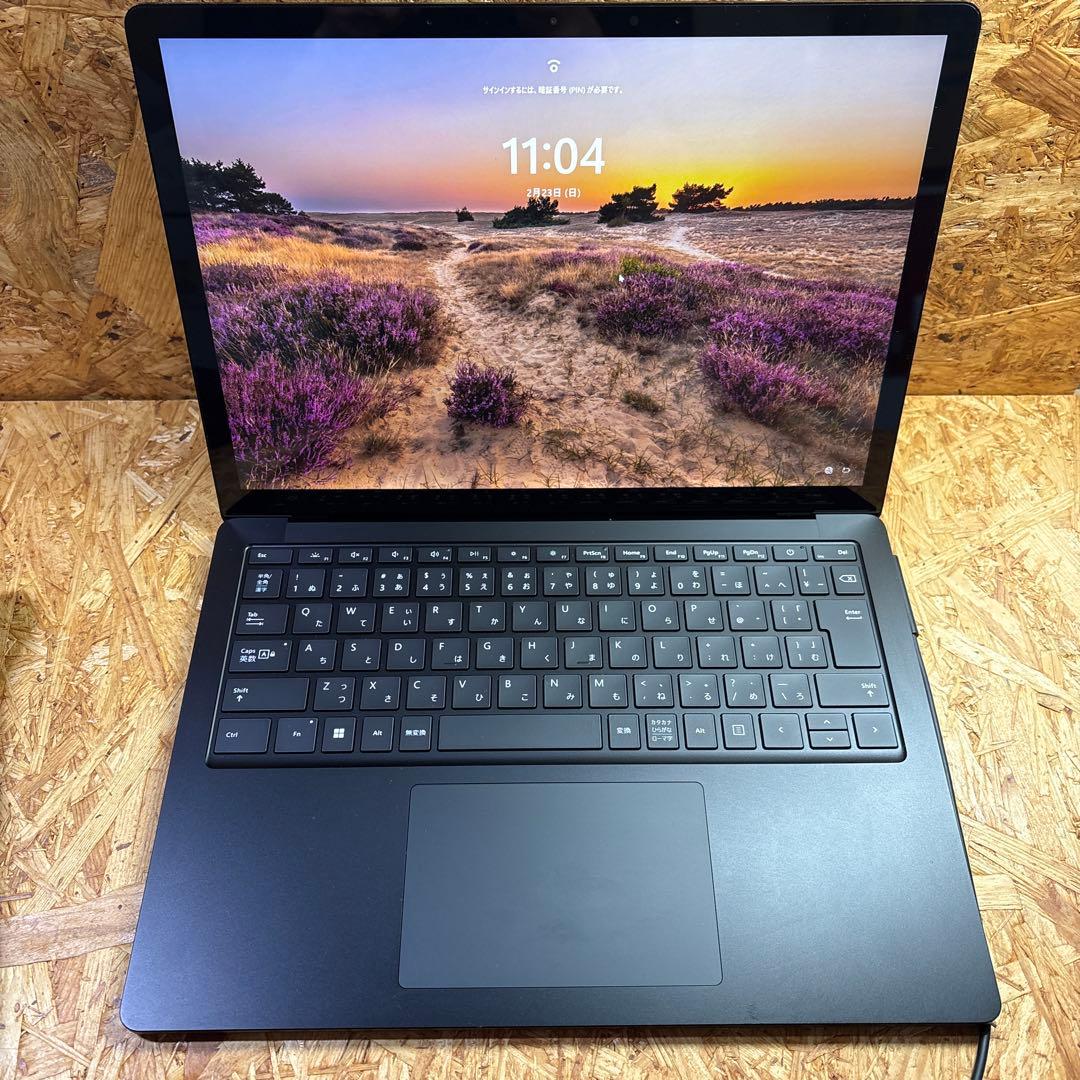 ノートパソコンSurface Laptop4