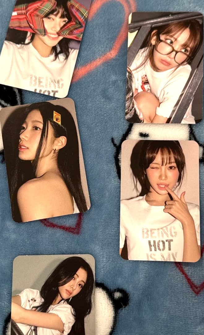 アナログ盤 LE SSERAFIM Easy Crazy Hot 新品 ルセラ