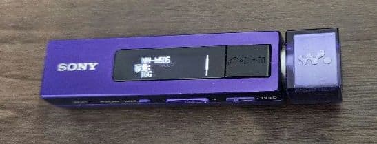 SONY　ソニー　NW-M505