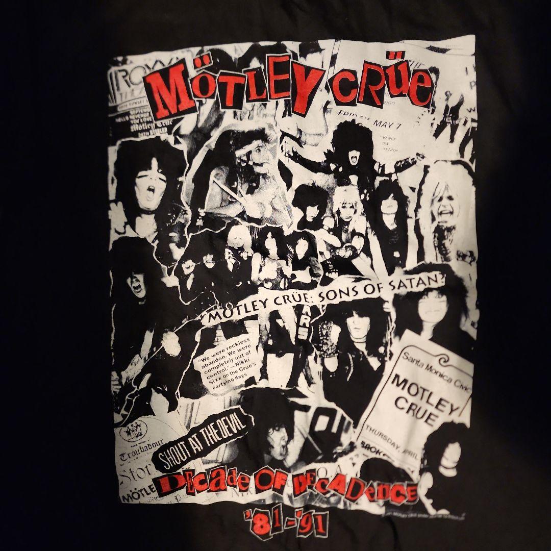 【希少:オフィシャル新品】MÖTLEY CRÜE モトリー・クルー Tシャツ