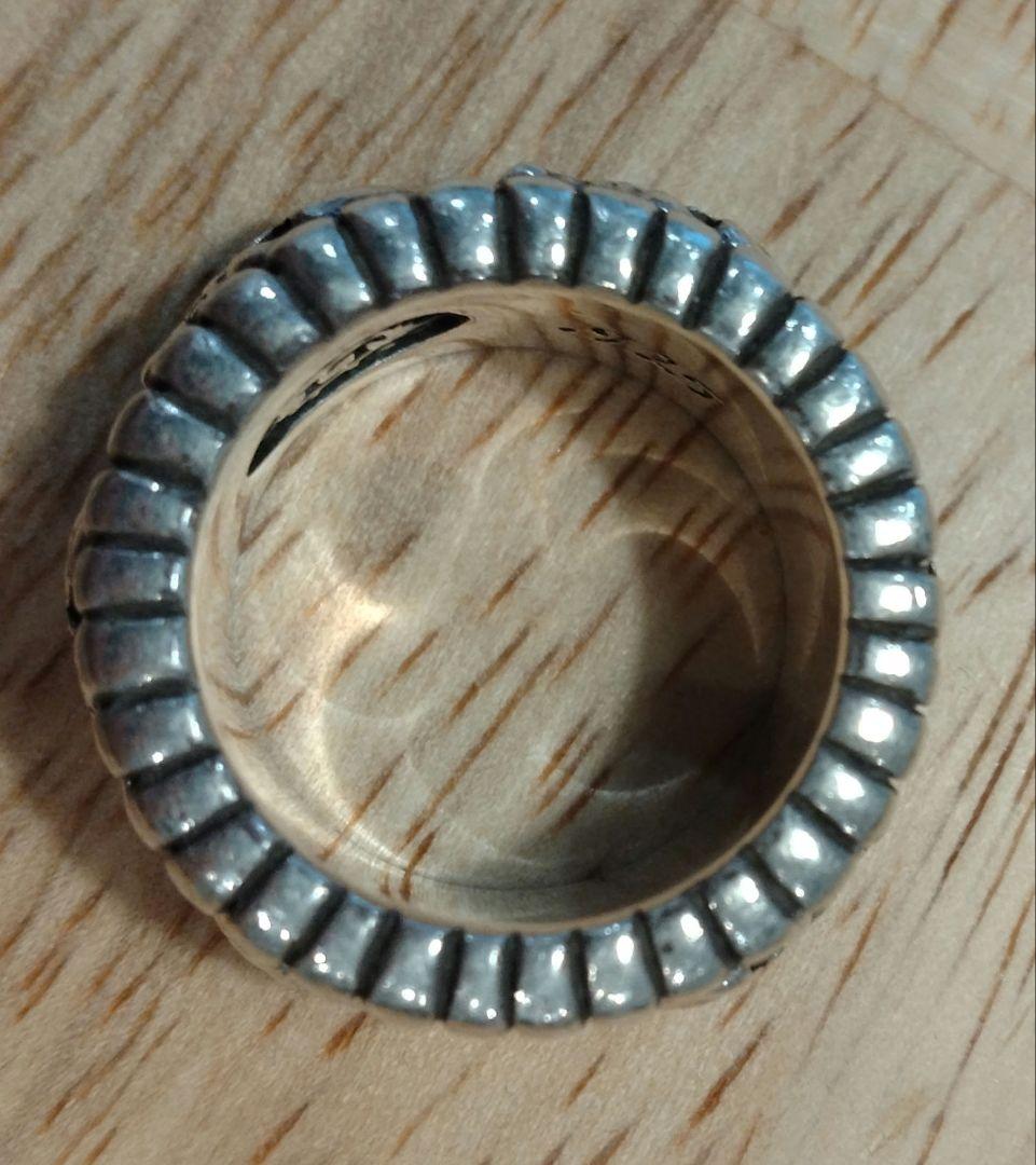 レザーズアンドトレジャーズ　リング　約18号