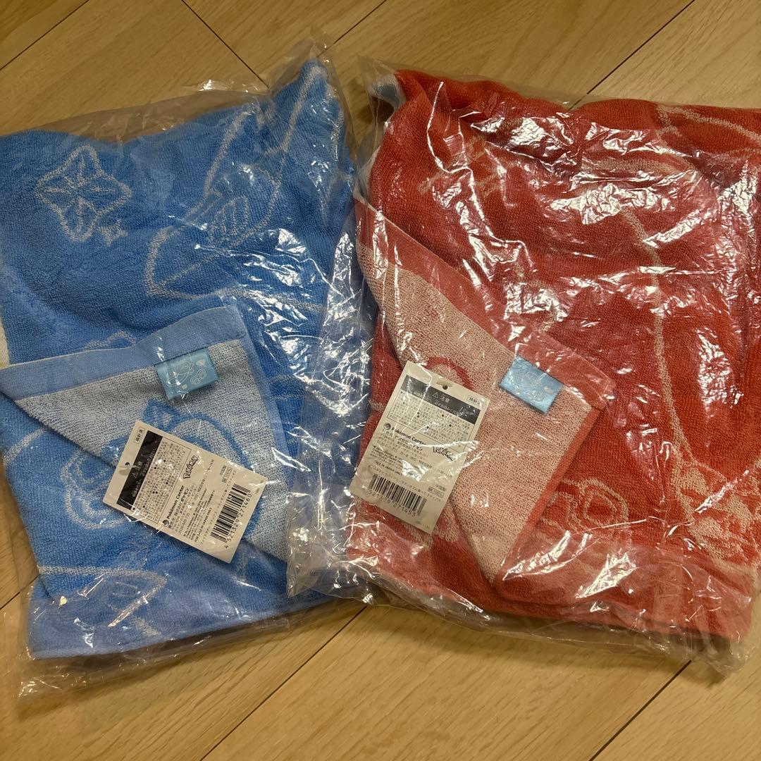 ポケモンセンター限定 ラティアス ラティオス タオルセット 新品未使用