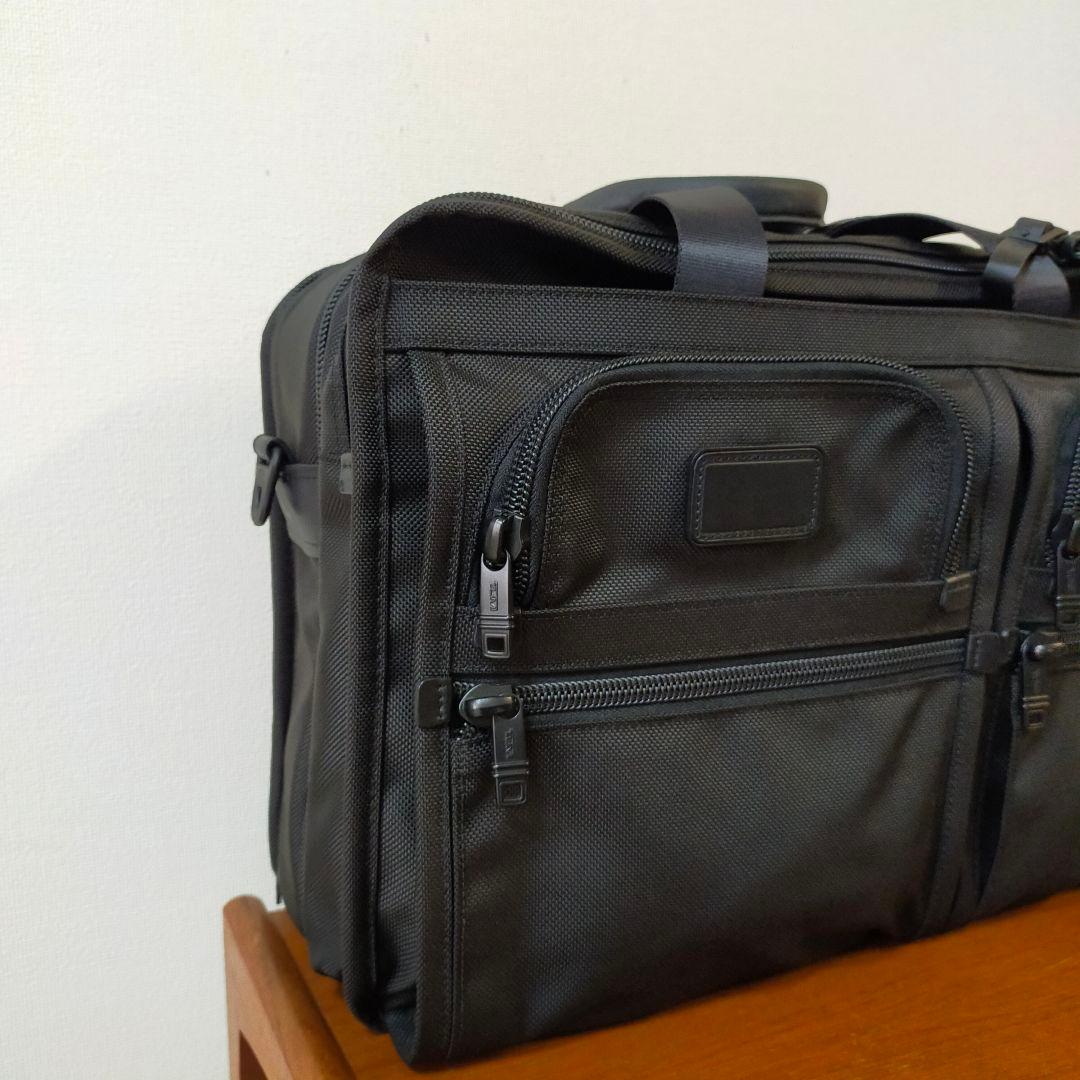 美品　TUMI　ラージエクスパンダブル　ブリーフケース　26160DH