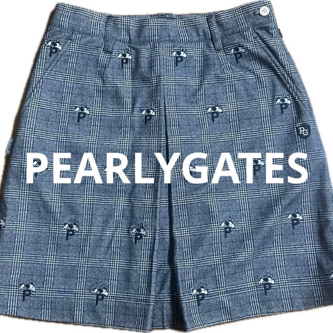 【専用です】【美品】パーリーゲイツ　スヌーピー　スカート 1 ゴルフウェア