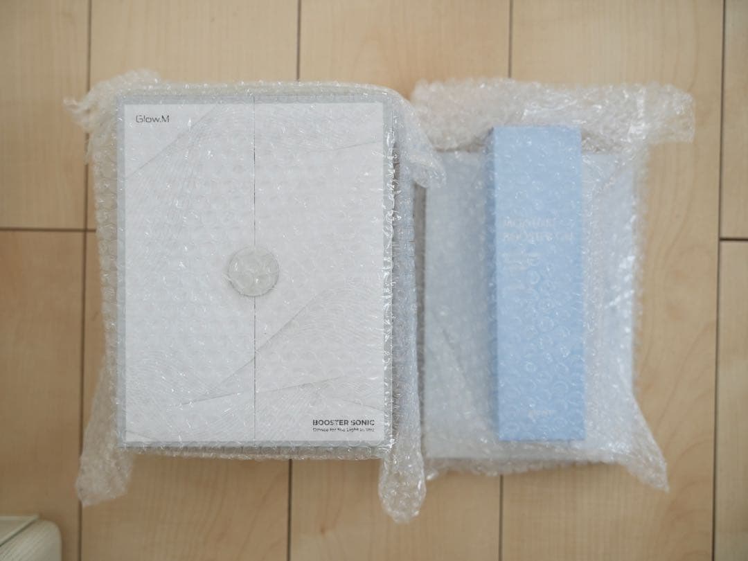 【MeToo】 Glow.mブースターソニック 韓国美顔器