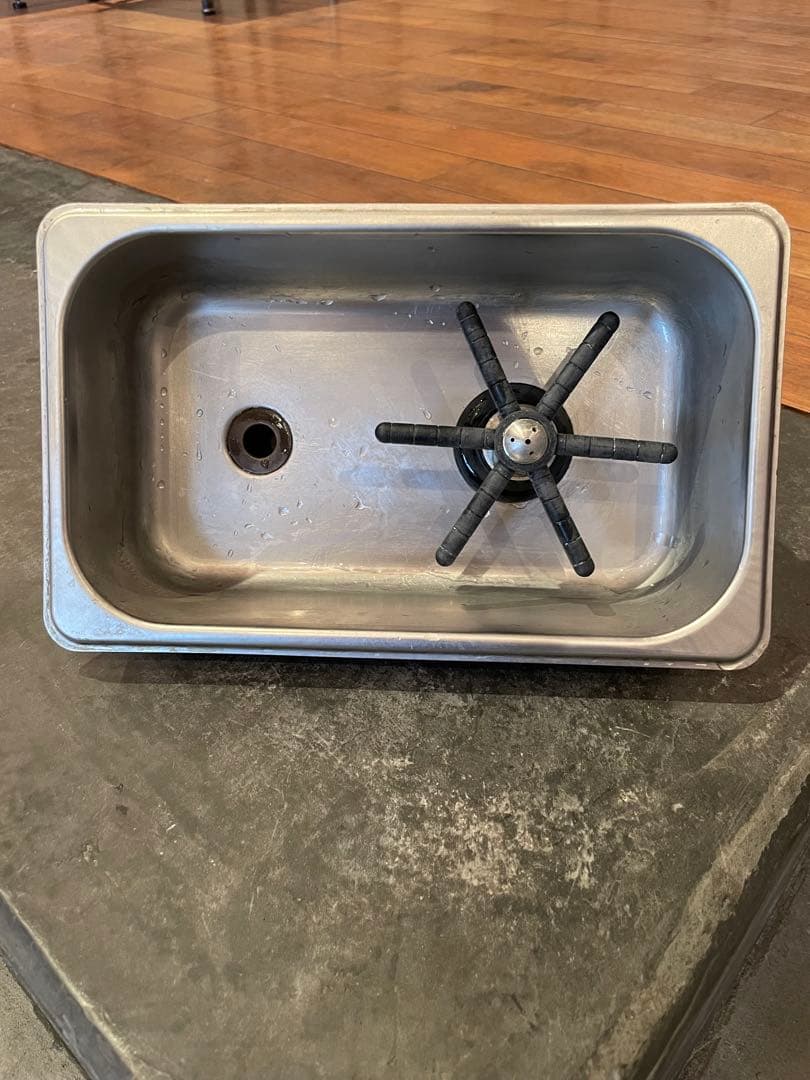 ピッチャーリンサー　埋込型　ロングespresso parts ステンレスシンク