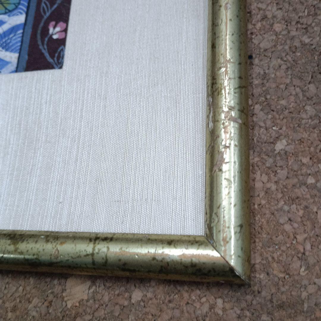 4446)タイの寺院画・宗教画？？？　水彩系の直筆　詳細不明