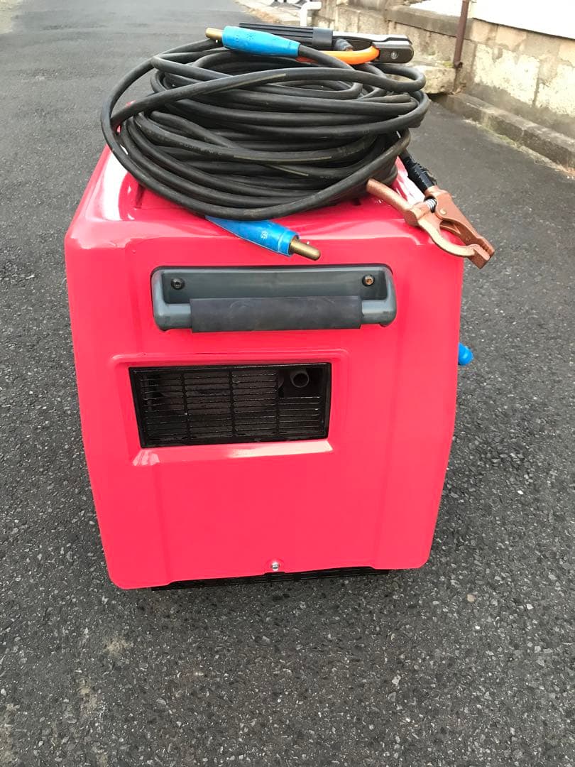 新ダイワ EGW 181MS ポータブル発電機溶接機￼