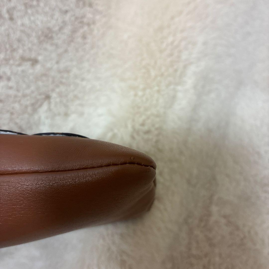 【美品 箱付き】CELINE パース キュイル トリオンフ