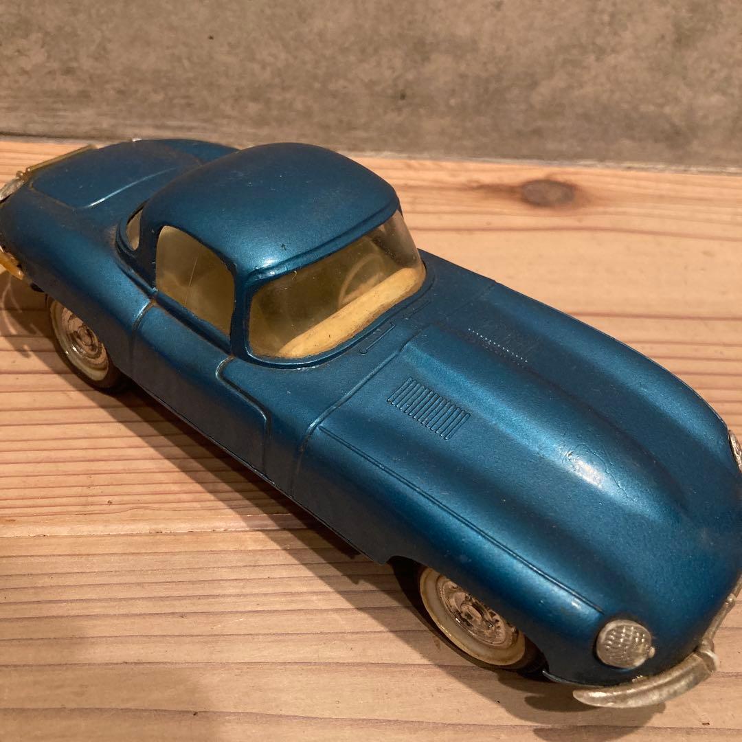 ダイカストシリーズ ジャガーEタイプHT 米澤玩具 香港製 ミニカー 1/24