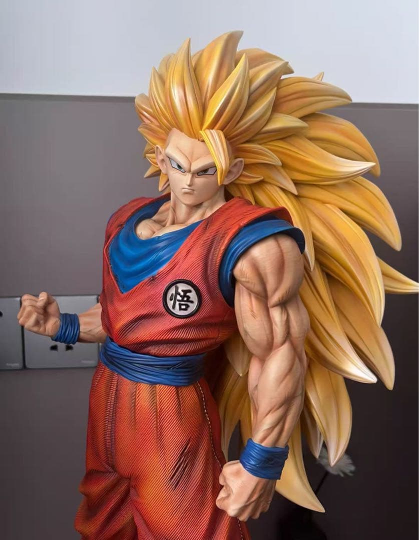 ドラゴンボール 孫悟空 ガレキ ガレージキット スタチューX②⑦④