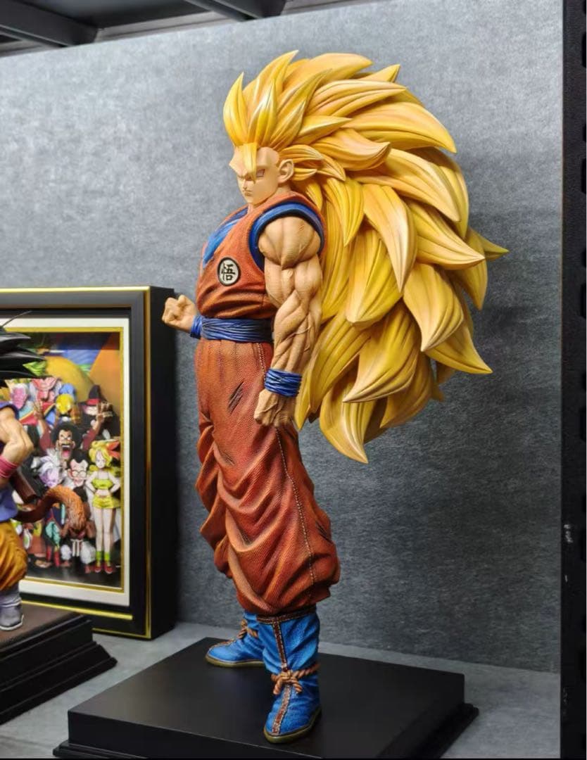 ドラゴンボール 孫悟空 ガレキ ガレージキット スタチューX②⑦④