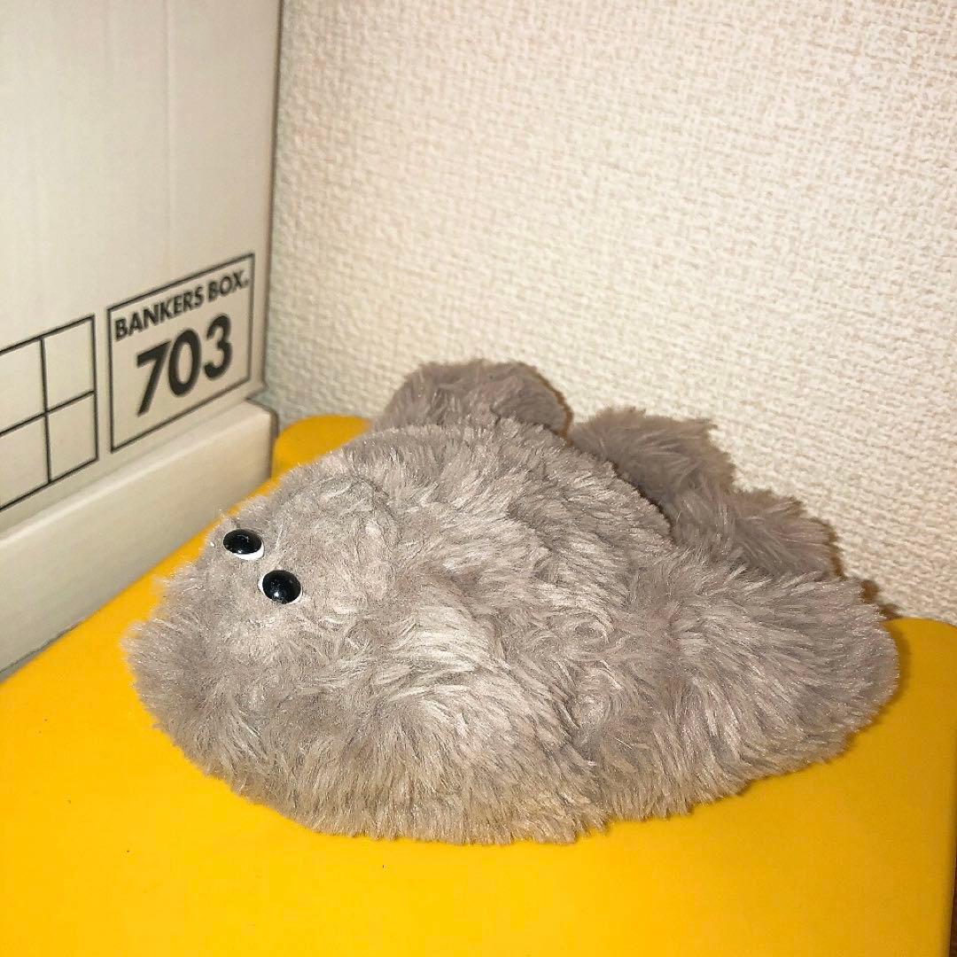 マーニー 大嶺かすみ kasumi oomineぬいぐるみ グレー