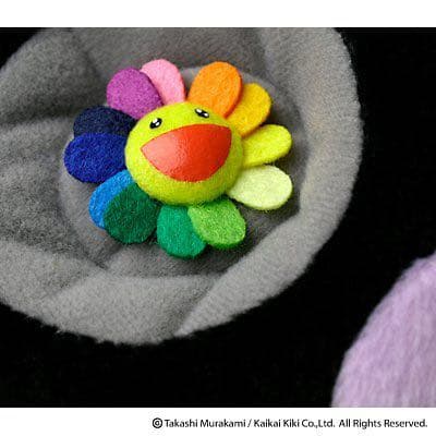 村上隆　　正規品　スカル　ぬいぐるみ