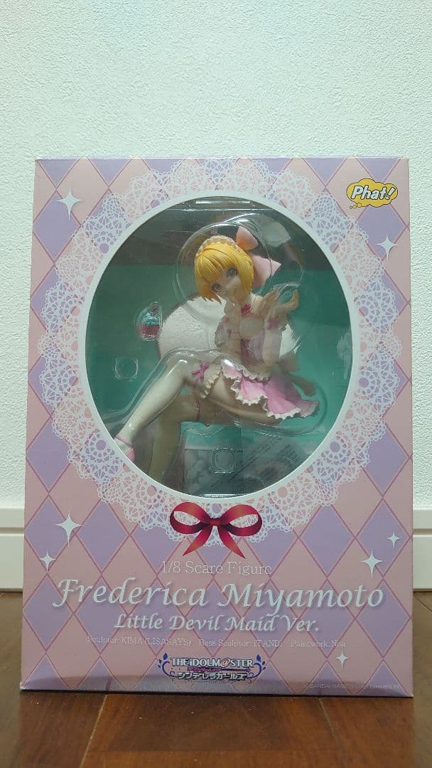 アイドルマスター　宮本フレデリカ　小悪魔メイド　フィギュア