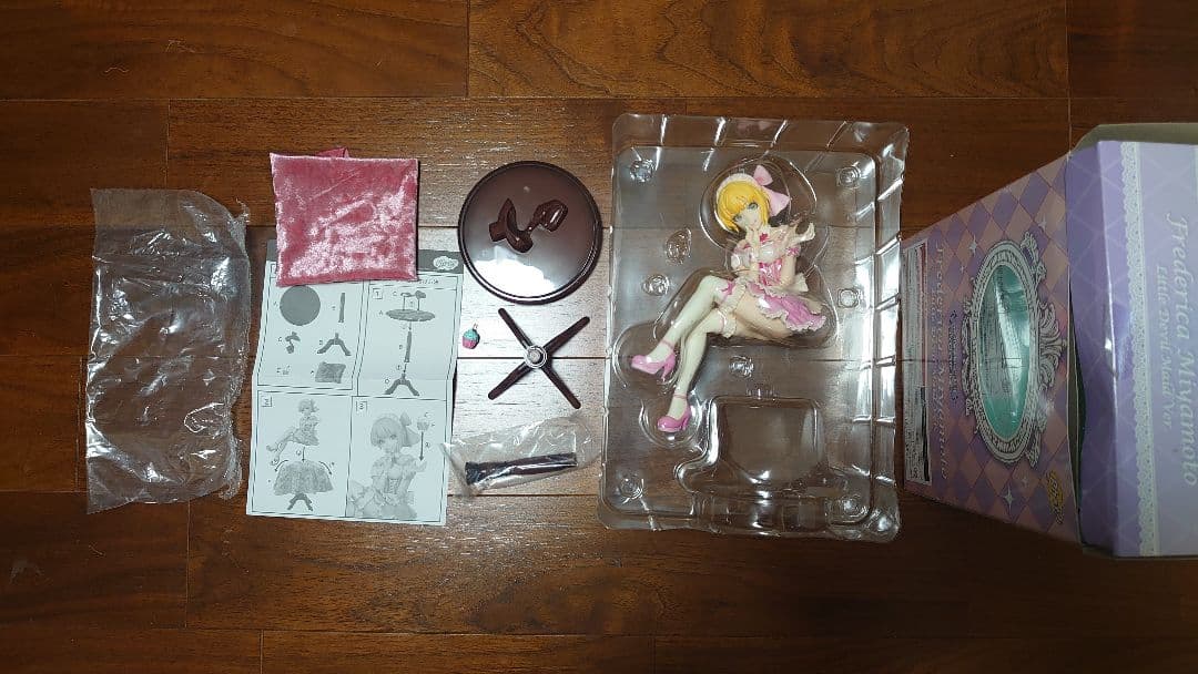 アイドルマスター　宮本フレデリカ　小悪魔メイド　フィギュア
