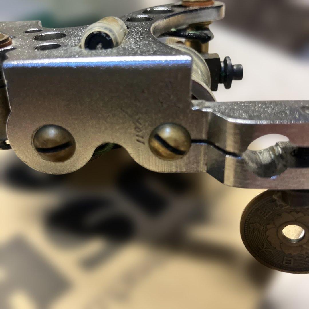 ￼タトゥーマシンRUSHIRON