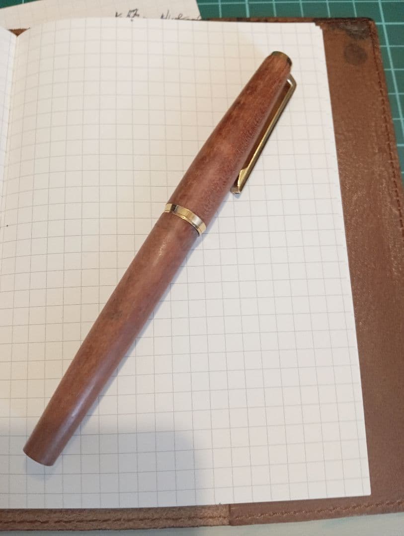 パイロット　カスタムカエデ　初期型　F