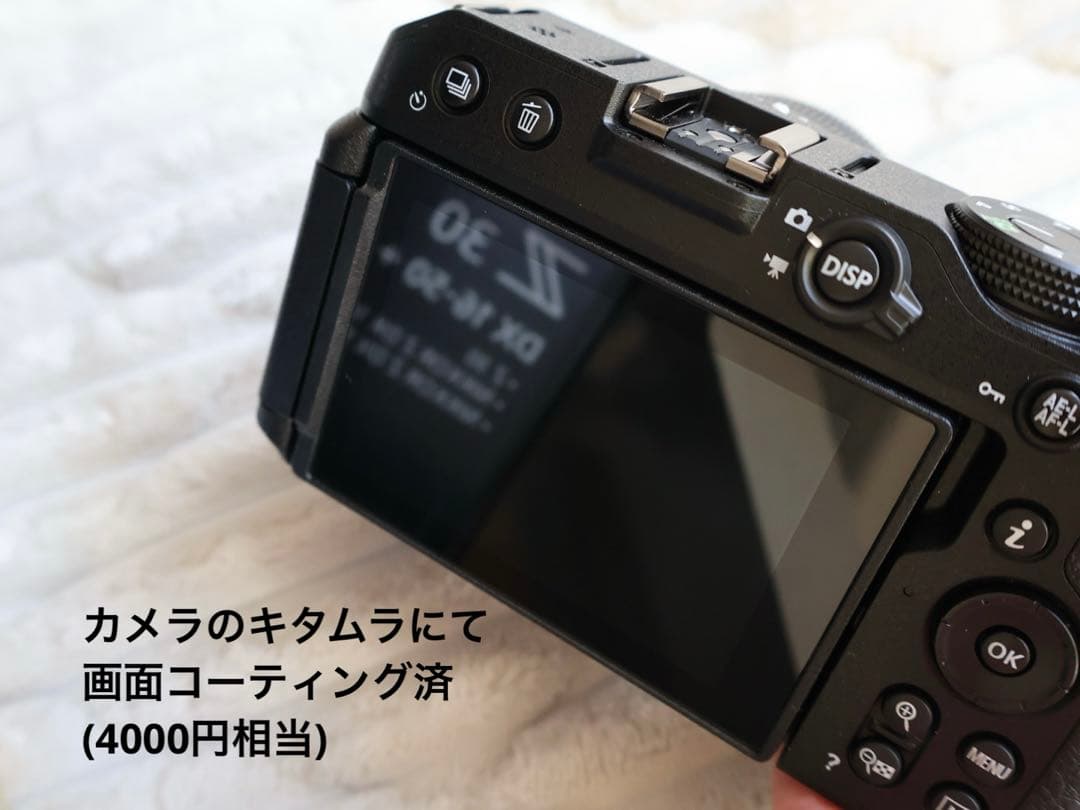 【ほぼ新品】 NIKON ニコン Z30 ダブルズームキット Z50 カメラ